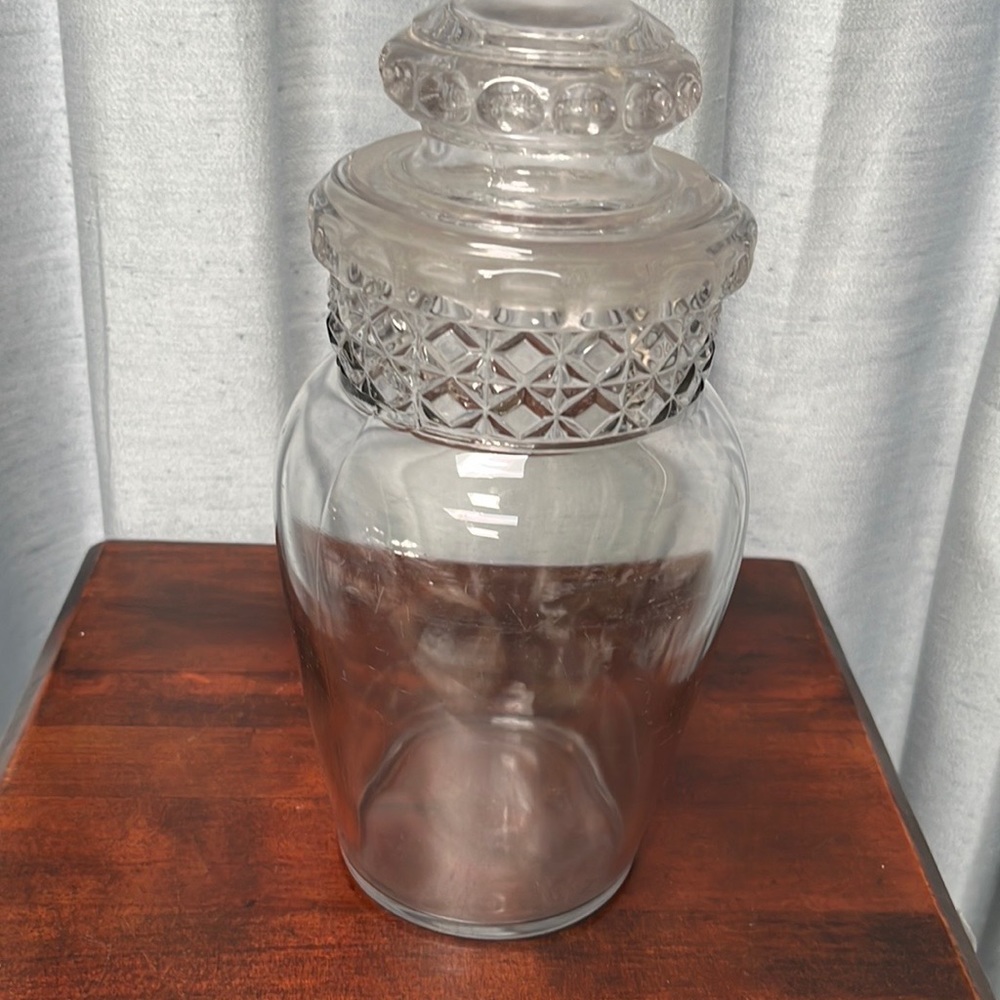 Vintage Apothecary Dakota Jar 9 3/4" Counter Candy Jar - Picture 4 of 14